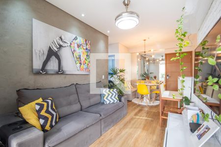 Sala de apartamento à venda com 2 quartos, 62m² em Centro, Osasco