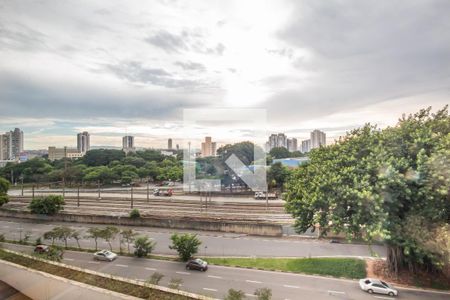 Vista da Sala de apartamento à venda com 2 quartos, 62m² em Centro, Osasco