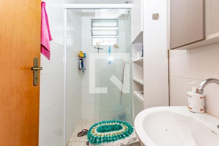 Banheiro de apartamento à venda com 1 quarto, 34m² em Água Funda, São Paulo