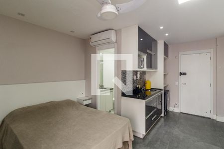 Studio de kitnet/studio para alugar com 1 quarto, 27m² em Campos Elíseos, São Paulo