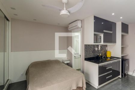 Studio de kitnet/studio para alugar com 1 quarto, 27m² em Campos Elíseos, São Paulo