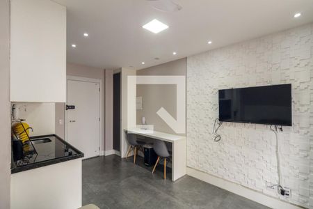 Studio de kitnet/studio para alugar com 1 quarto, 27m² em Campos Elíseos, São Paulo