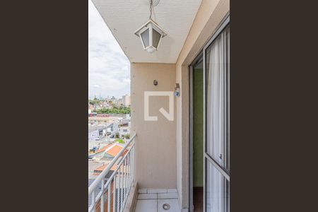 Varanda da Sala de apartamento à venda com 3 quartos, 55m² em Moinho Velho, São Paulo