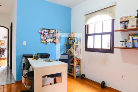 Escritorio de casa à venda com 3 quartos, 160m² em Jardim Utinga, Santo André