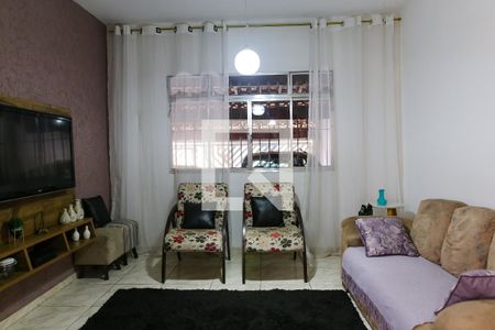 Sala de casa à venda com 3 quartos, 160m² em Jardim Utinga, Santo André