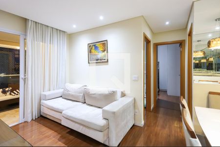 Sala de apartamento à venda com 2 quartos, 57m² em Lauzane Paulista, São Paulo