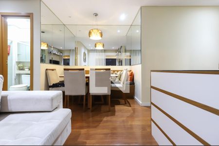 Sala de apartamento à venda com 2 quartos, 57m² em Lauzane Paulista, São Paulo