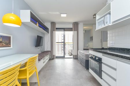 Studio de kitnet/studio para alugar com 1 quarto, 38m² em Campos Elíseos, São Paulo