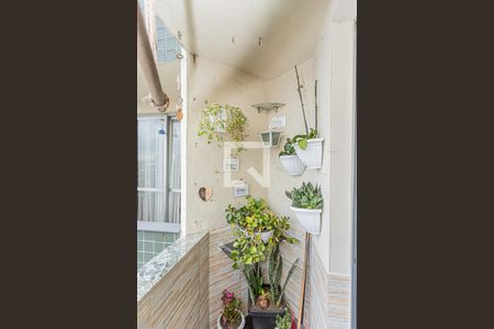 Varanda da Sala de apartamento para alugar com 2 quartos, 60m² em Limão, São Paulo