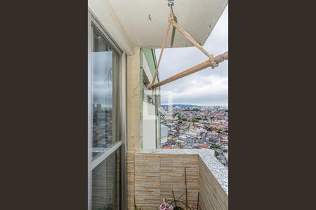 Varanda da Sala de apartamento para alugar com 2 quartos, 60m² em Limão, São Paulo