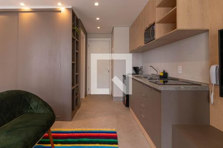 Studio de kitnet/studio para alugar com 1 quarto, 25m² em Vila Andrade, São Paulo