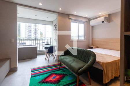 Studio de kitnet/studio para alugar com 1 quarto, 25m² em Vila Andrade, São Paulo