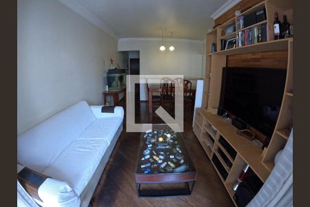 Sala de apartamento à venda com 2 quartos, 76m² em Vila Anglo Brasileira, São Paulo