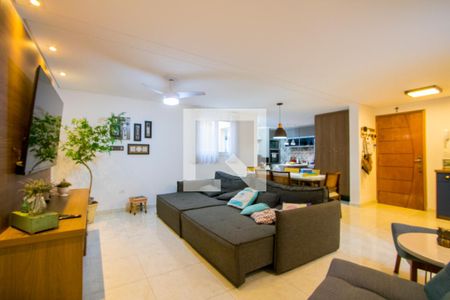 Sala de apartamento à venda com 3 quartos, 213m² em Parque Bandeirante, Santo André