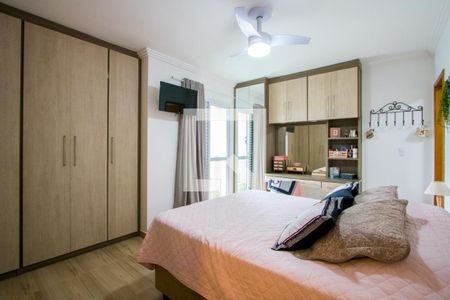 Quarto 1 - Suíte de apartamento à venda com 3 quartos, 213m² em Parque Bandeirante, Santo André