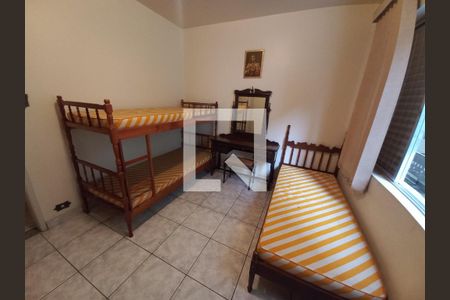 Quarto 1 de apartamento para alugar com 3 quartos, 87m² em Itararé, São Vicente