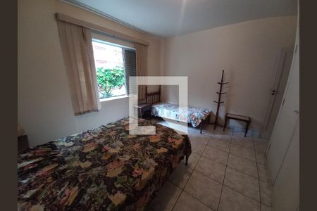 Quarto 2 de apartamento para alugar com 3 quartos, 87m² em Itararé, São Vicente