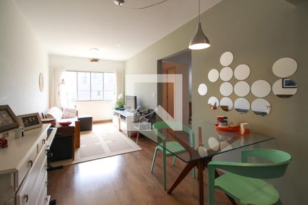 Sala de apartamento à venda com 2 quartos, 55m² em Vila Olímpia, São Paulo