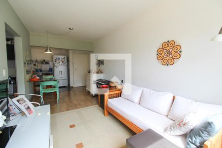 Sala de apartamento à venda com 2 quartos, 55m² em Vila Olímpia, São Paulo