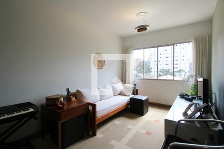 Sala de apartamento à venda com 2 quartos, 55m² em Vila Olímpia, São Paulo