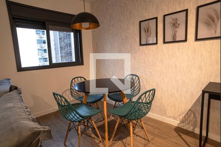 Sala de apartamento à venda com 1 quarto, 32m² em Bela Vista, São Paulo