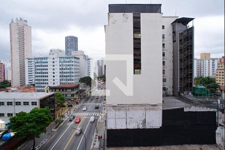 Vista do Quarto de apartamento para alugar com 1 quarto, 32m² em Bela Vista, São Paulo