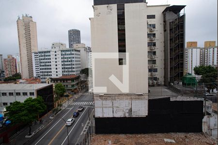 Vista da Sala de apartamento à venda com 1 quarto, 32m² em Bela Vista, São Paulo