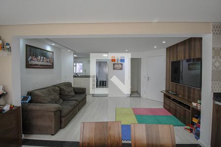 Sala de apartamento à venda com 3 quartos, 92m² em Vila Clementino, São Paulo