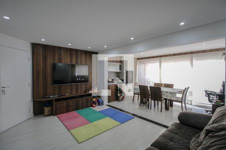 Apartamento à venda com 92m², 3 quartos e 2 vagasSala