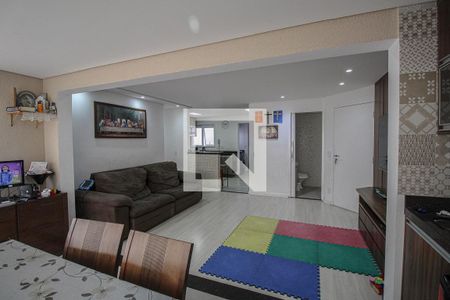 Sala de apartamento à venda com 3 quartos, 92m² em Vila Clementino, São Paulo