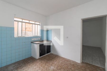 Cozinha de casa para alugar com 1 quarto, 32m² em Artur Alvim, São Paulo