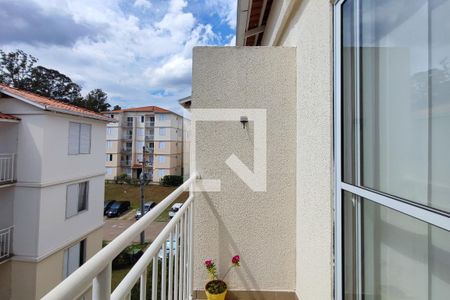 Varanda da Sala de apartamento para alugar com 2 quartos, 45m² em Vila Marieta, Campinas