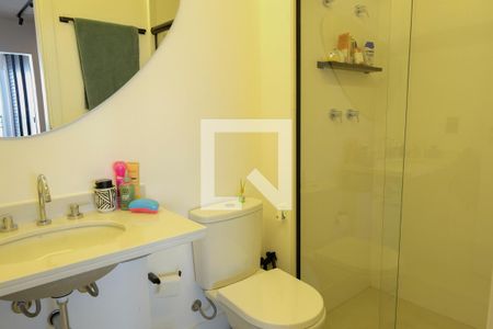 Lavabo de apartamento à venda com 1 quarto, 110m² em Sumarezinho, São Paulo