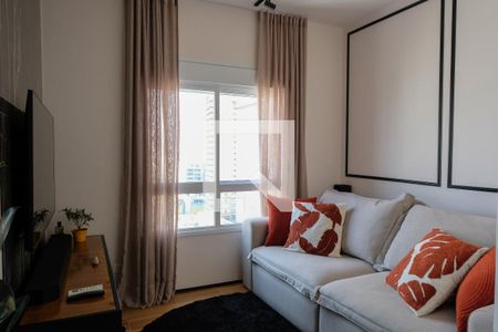 Sala de apartamento à venda com 1 quarto, 110m² em Sumarezinho, São Paulo