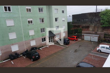 Sala de apartamento para alugar com 2 quartos, 51m² em Industrial, Novo Hamburgo