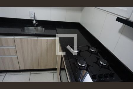 Cozinha e Área de Serviço de apartamento para alugar com 2 quartos, 51m² em Industrial, Novo Hamburgo