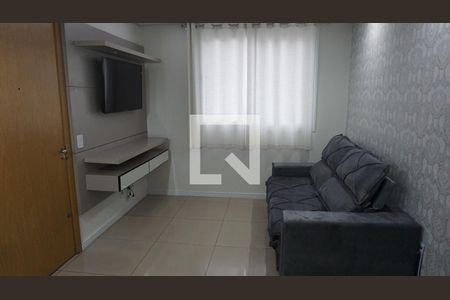 Sala de apartamento para alugar com 2 quartos, 51m² em Industrial, Novo Hamburgo