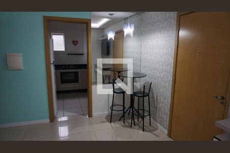 Sala de apartamento para alugar com 2 quartos, 51m² em Industrial, Novo Hamburgo