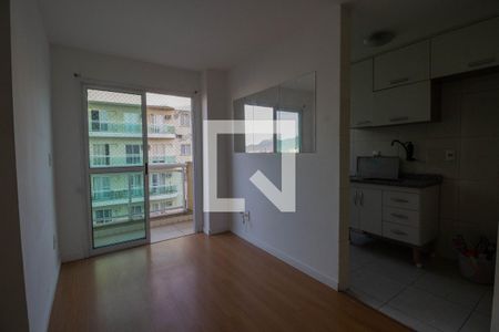 Sala  de apartamento à venda com 2 quartos, 103m² em Taquara, Rio de Janeiro