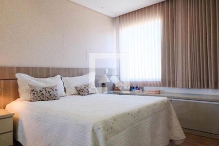 Suíte 1 de apartamento à venda com 4 quartos, 135m² em Lourdes, Belo Horizonte