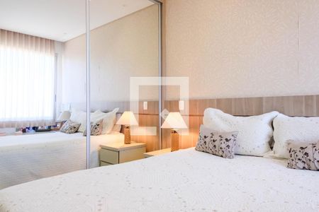 Suíte 1 de apartamento à venda com 4 quartos, 135m² em Lourdes, Belo Horizonte