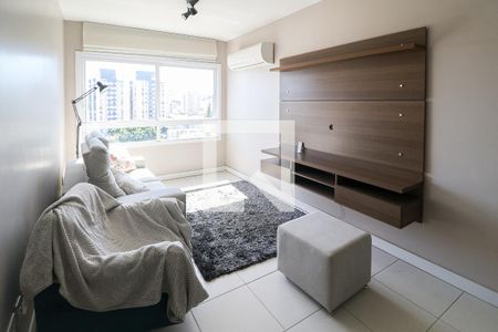 Sala de apartamento para alugar com 3 quartos, 82m² em Cidade Baixa, Porto Alegre