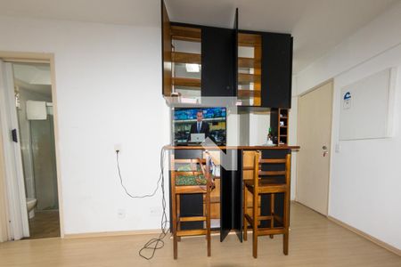 Sala/Quarto de kitnet/studio à venda com 1 quarto, 32m² em Cerqueira César, São Paulo