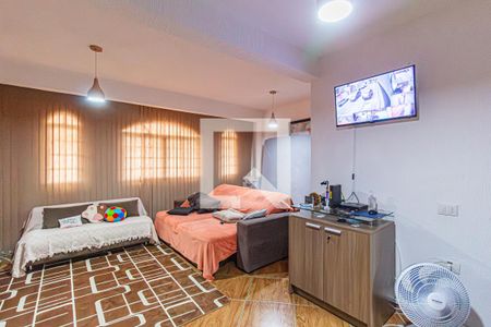 Sala de casa à venda com 3 quartos, 196m² em Vila Yolanda, Osasco