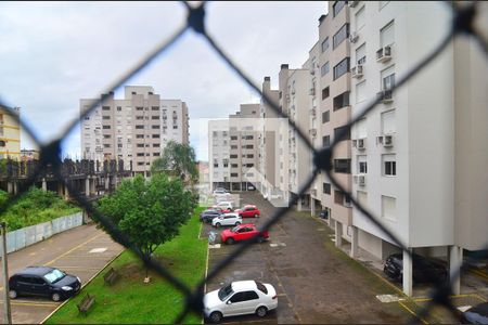 Vista da Varanda de apartamento à venda com 3 quartos, 90m² em Harmonia, Canoas