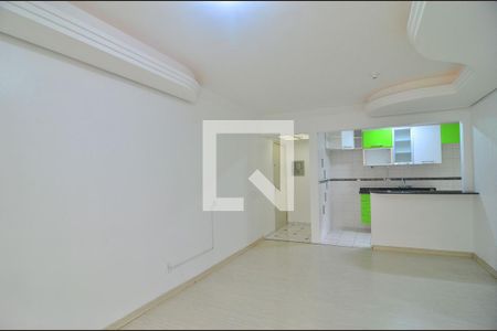 Sala de apartamento à venda com 3 quartos, 90m² em Harmonia, Canoas