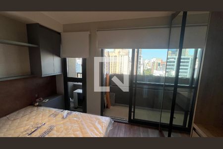 Quarto  de kitnet/studio para alugar com 1 quarto, 22m² em Jardim Paulista, São Paulo