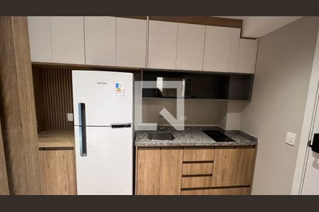 Cozinha - Armários de kitnet/studio para alugar com 1 quarto, 22m² em Jardim Paulista, São Paulo