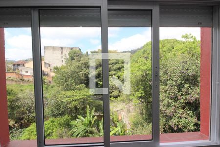 Vista da Sala de apartamento à venda com 2 quartos, 60m² em Teresópolis, Porto Alegre