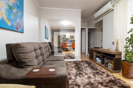 Sala de apartamento à venda com 3 quartos, 94m² em Petrópolis, Porto Alegre